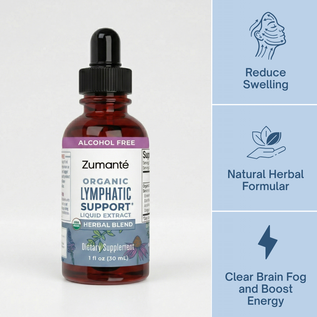 Organic Lymphatic Support Herbal Blend