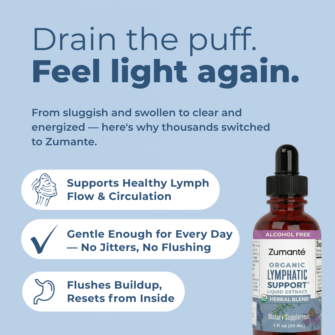 Organic Lymphatic Support Herbal Blend