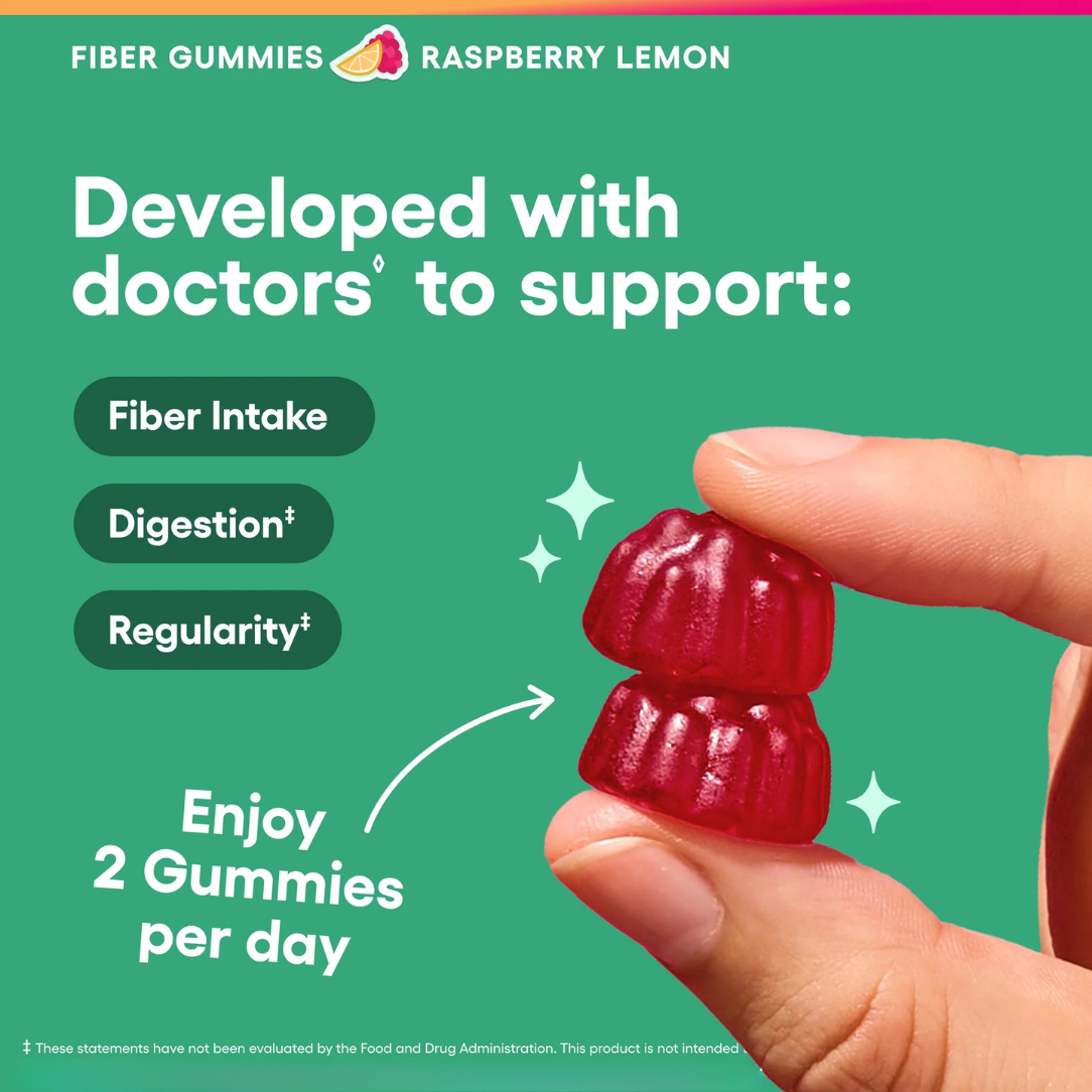 Fiber Gummies