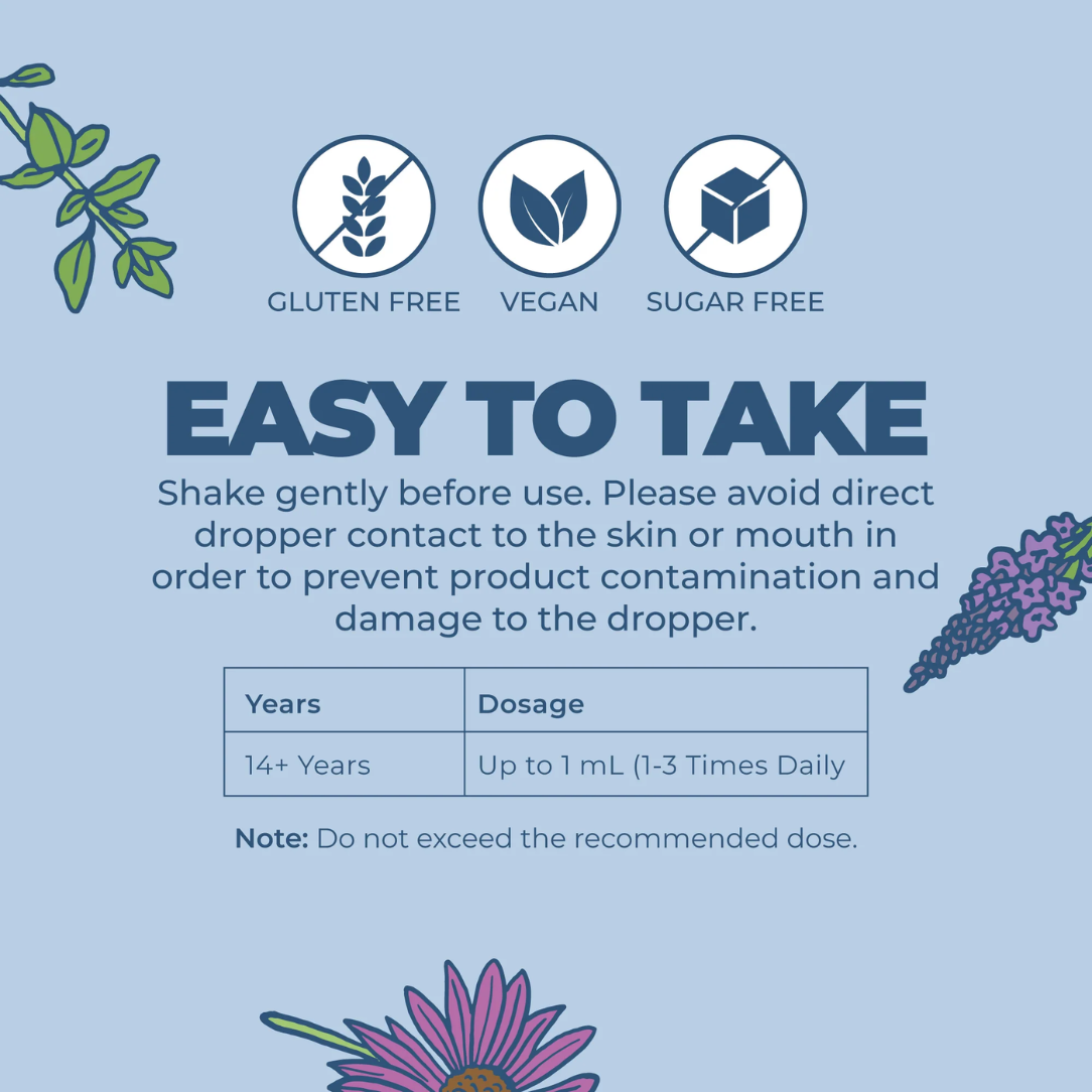 Organic Lymphatic Support Herbal Blend