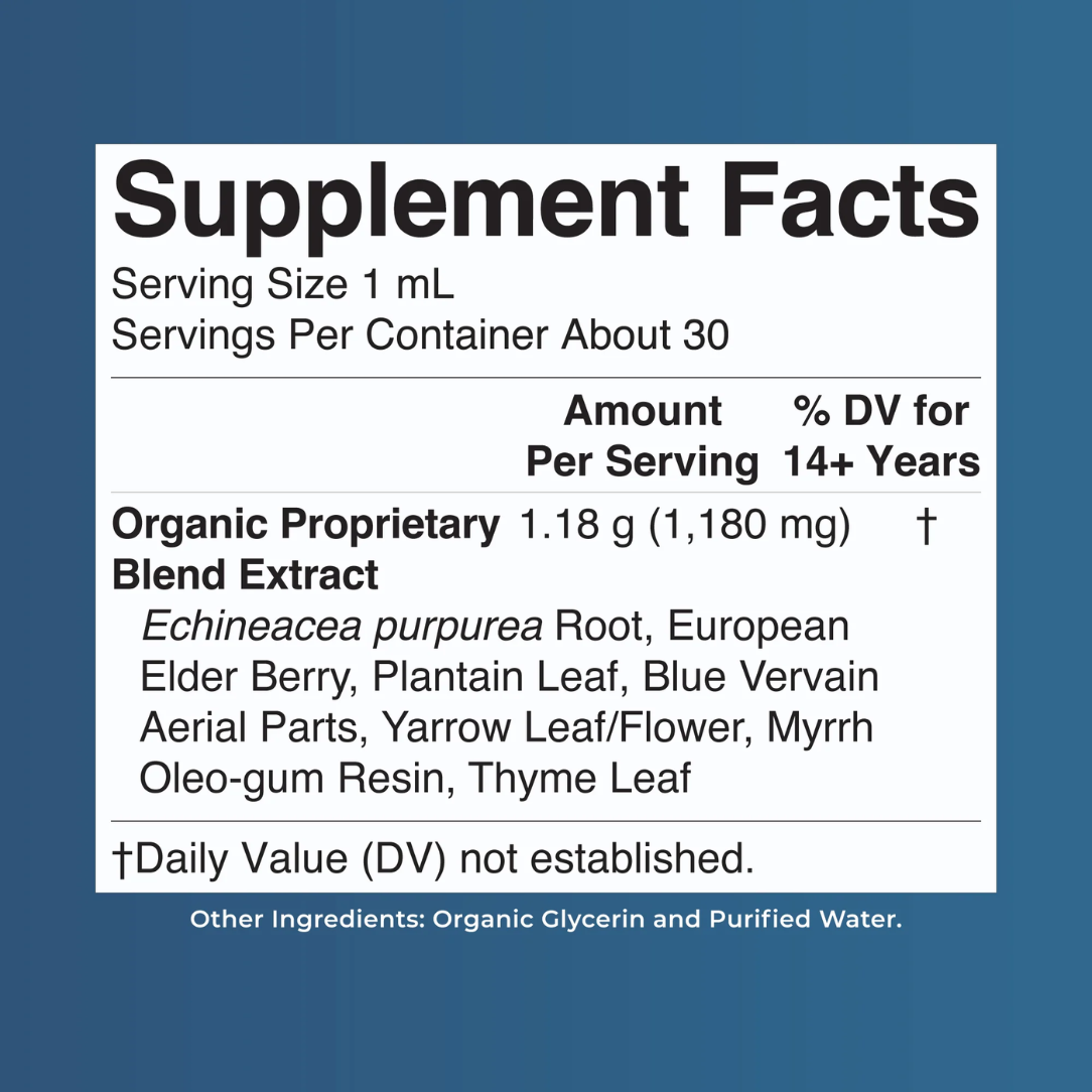 Organic Lymphatic Support Herbal Blend