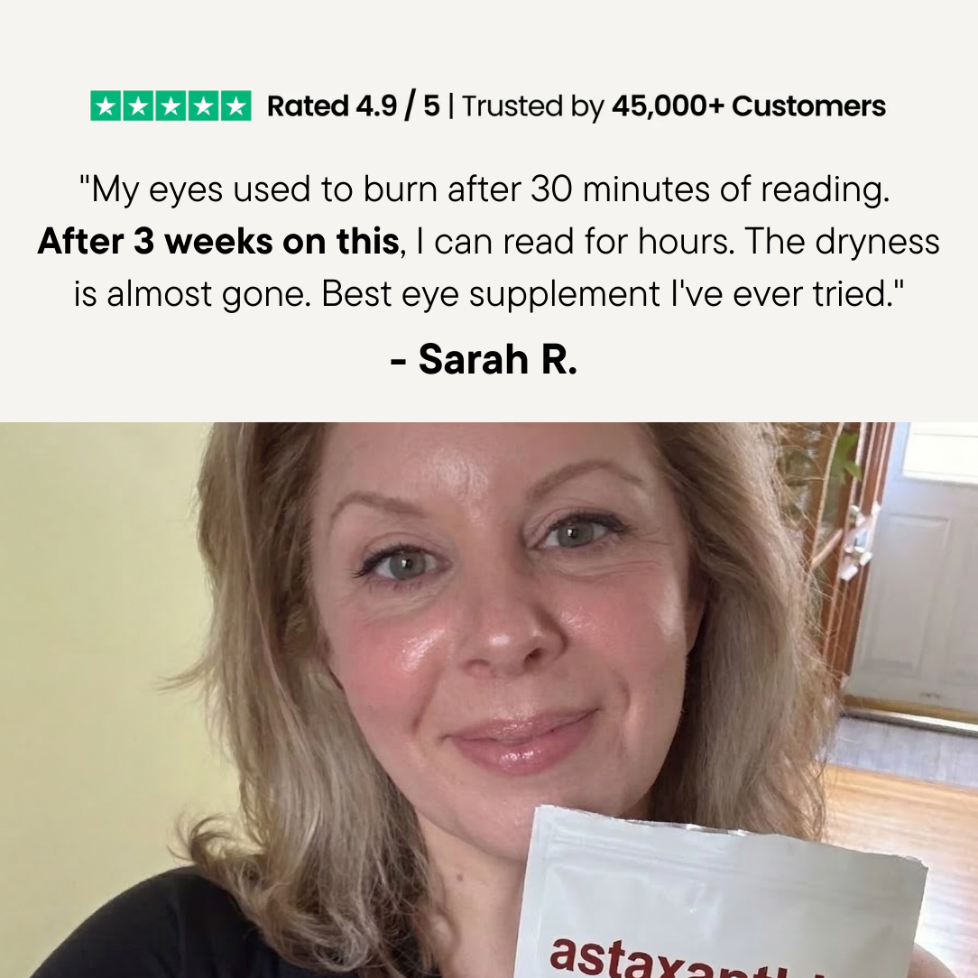 Astaxanthin Softgels 12mg